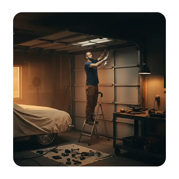 Repair Garage Door Tomball TX